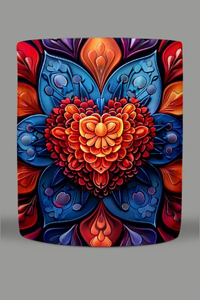 Fizello Mandala Themed Mug