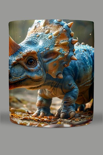 Fizello Cute Dinosaurs - Cute Dinosaur Themed Mug