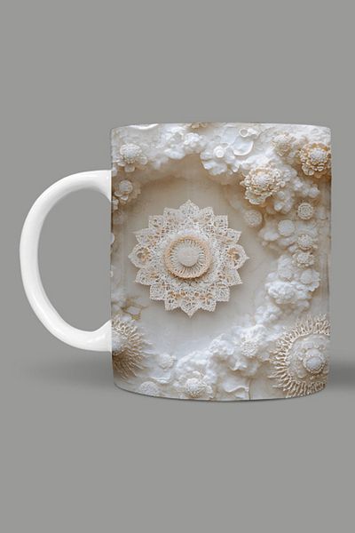 Fizello Mandala Themed Mug