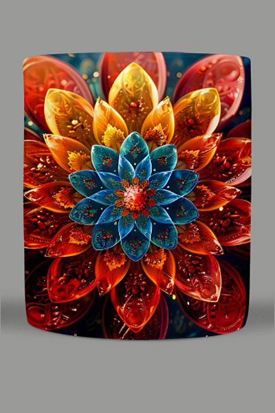 Fizello Mandala Themed Mug
