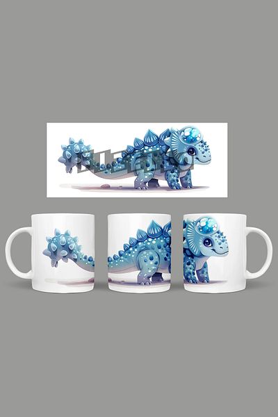 Fizello Cute Dinosaurs - Cute Dinosaur Themed Mug