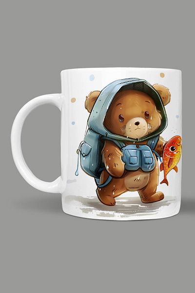 Fizello Bear - Bear Themed Mug