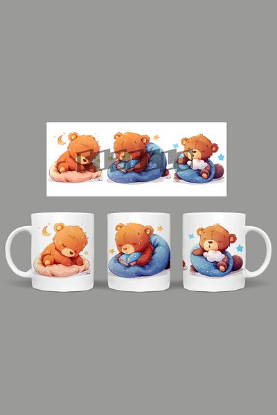 Fizello Bear - Bear Themed Mug