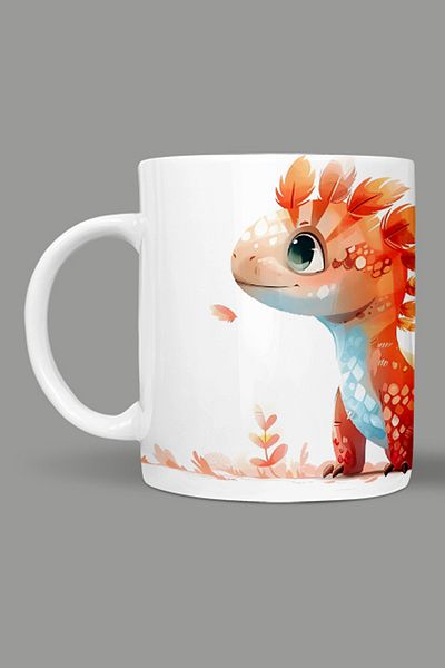 Fizello Cute Dinosaurs - Cute Dinosaur Themed Mug