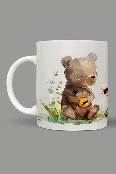 Fizello Bear - Bear Themed Mug