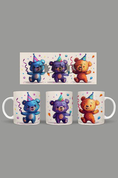 Fizello Bear - Bear Themed Mug