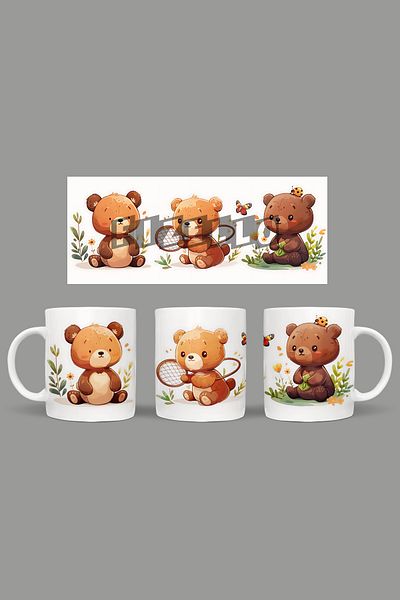 Fizello Bear - Bear Themed Mug