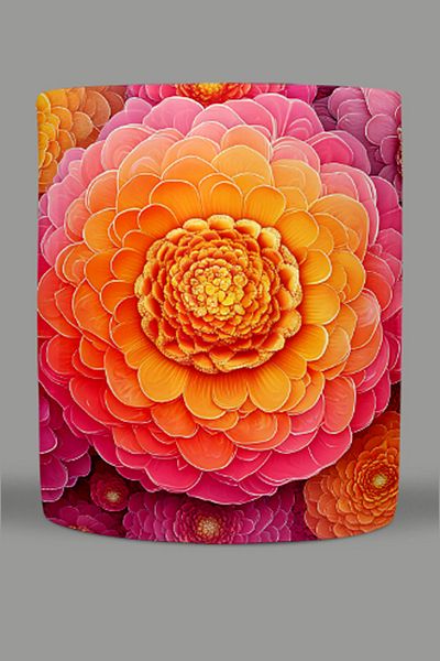 Fizello Mandala Themed Mug