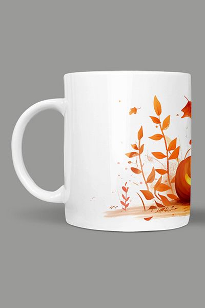 Fizello Cute Ghots - Cute Ghots Themed Mug