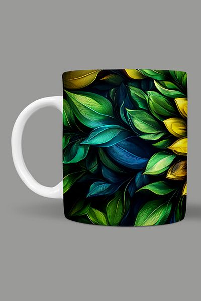 Fizello Mandala Themed Mug