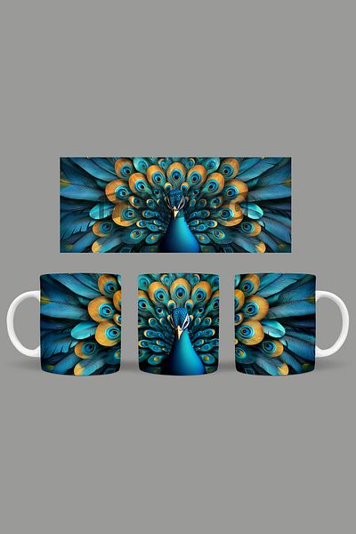 Fizello Mandala Themed Mug