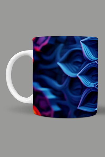 Fizello Mandala Themed Mug