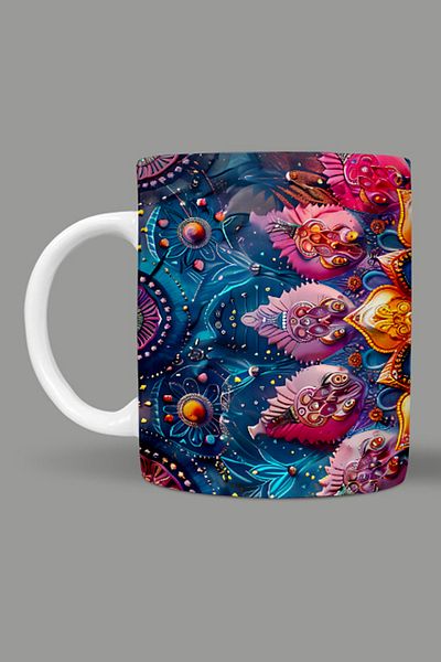 Fizello Mandala Themed Mug