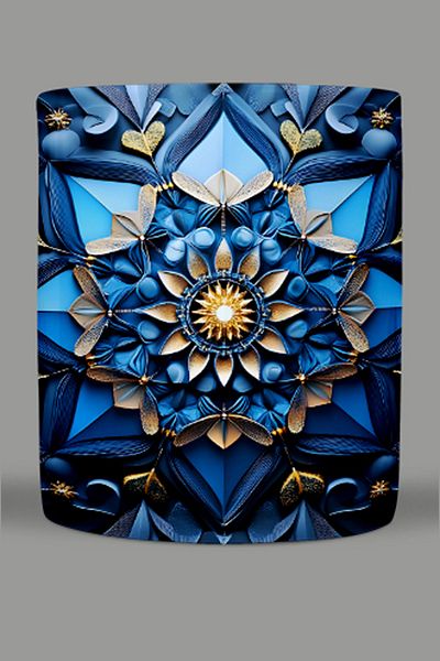 Fizello Mandala Themed Mug