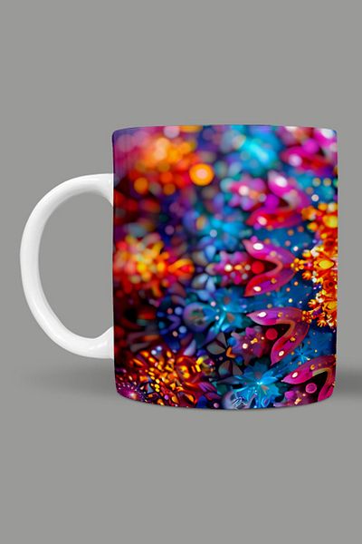 Fizello Mandala Themed Mug