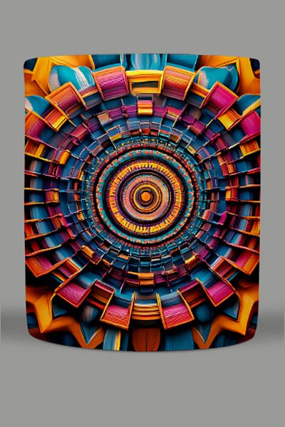 Fizello Mandala Themed Mug