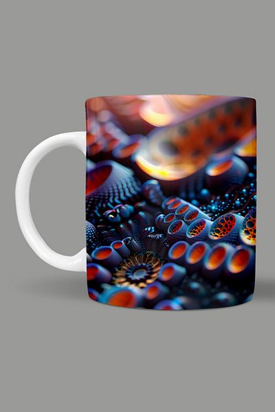 Fizello Mandala Themed Mug