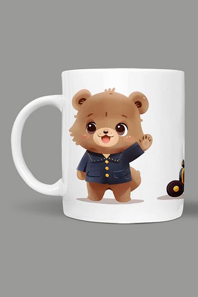 Fizello Bear - Bear Themed Mug