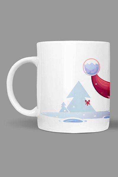 Fizello Cute Ghots - Cute Ghots Themed Mug
