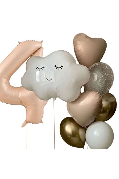 DÜVENCİ TİCARET SET BALON VÂRSTĂ FOLIOU CLOUD
