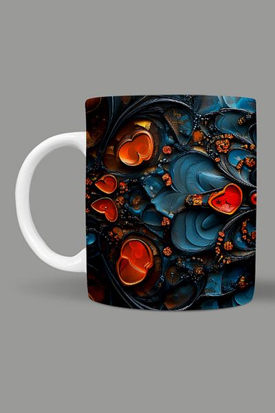 Fizello Mandala Themed Mug