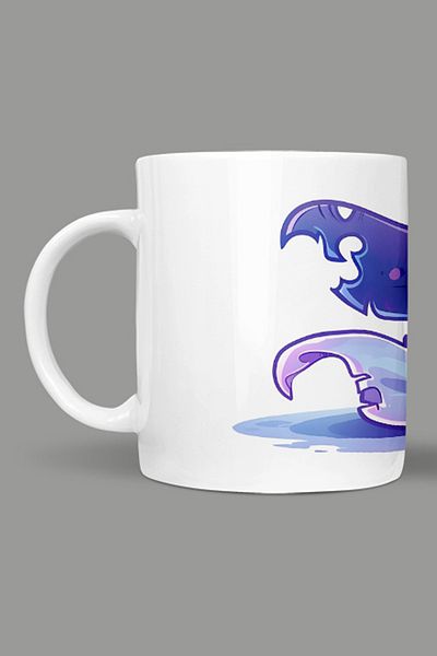 Fizello Cute Ghots - Cute Ghots Themed Mug