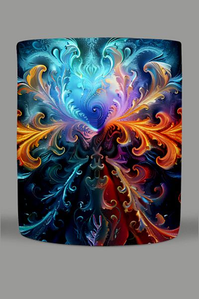 Fizello Mandala Themed Mug