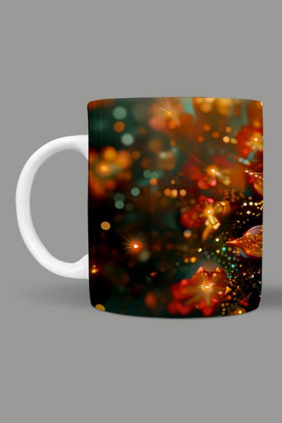 Fizello Mandala Themed Mug