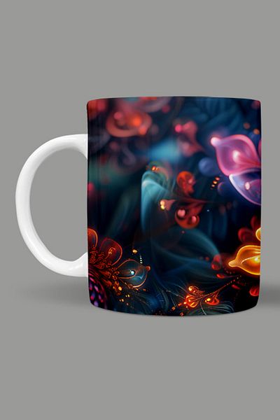 Fizello Mandala Themed Mug