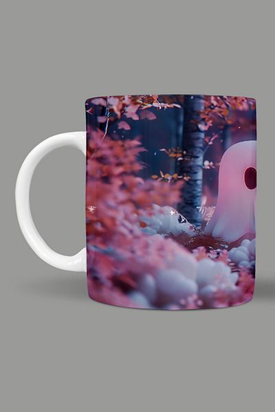 Fizello Cute Ghots - Cute Ghots Themed Mug