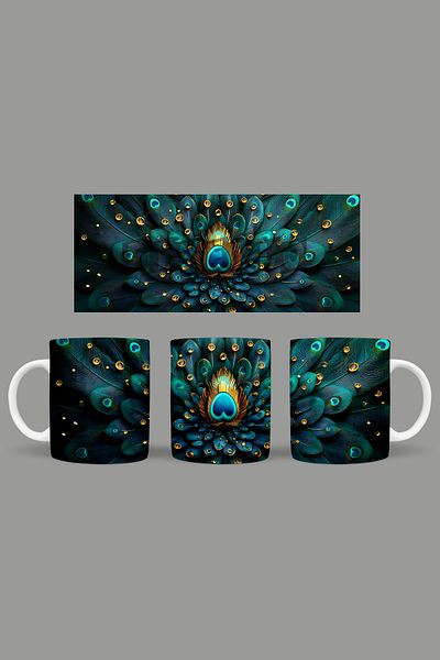 Fizello Mandala Themed Mug