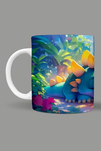 Fizello Cute Dinosaurs - Cute Dinosaur Themed Mug