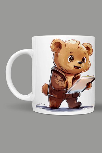 Fizello Bear - Bear Themed Mug