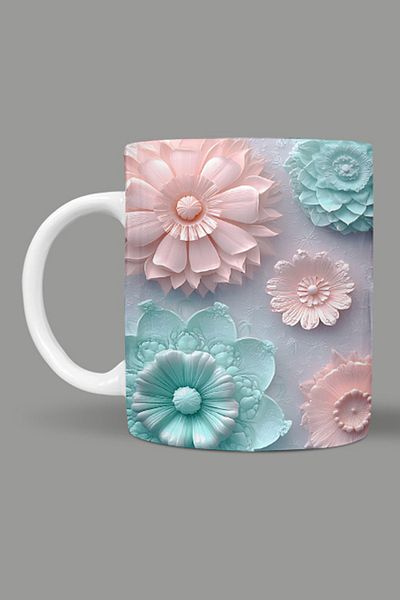 Fizello Mandala Themed Mug