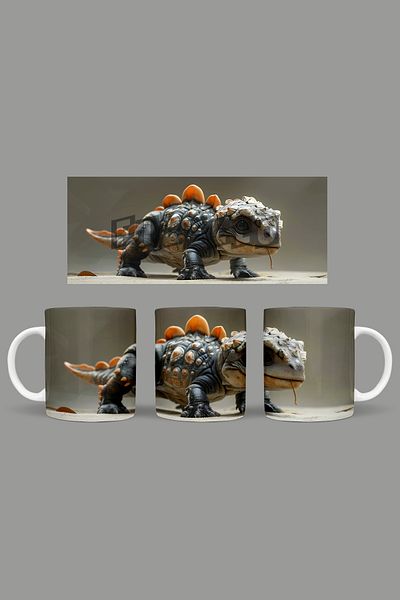 Fizello Cute Dinosaurs - Cute Dinosaur Themed Mug