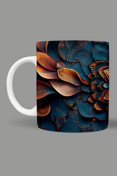 Fizello Mandala Themed Mug