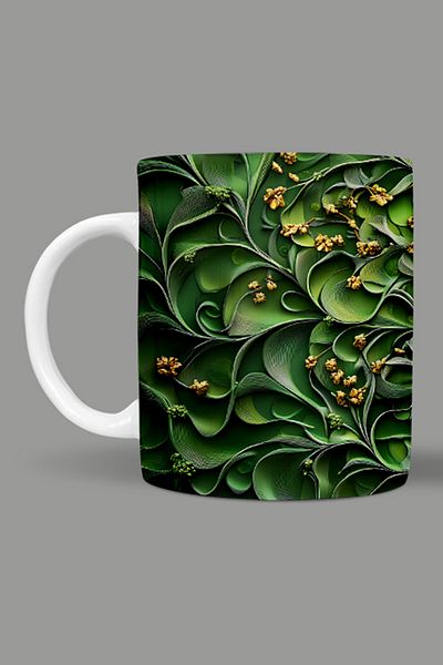 Fizello Mandala Themed Mug