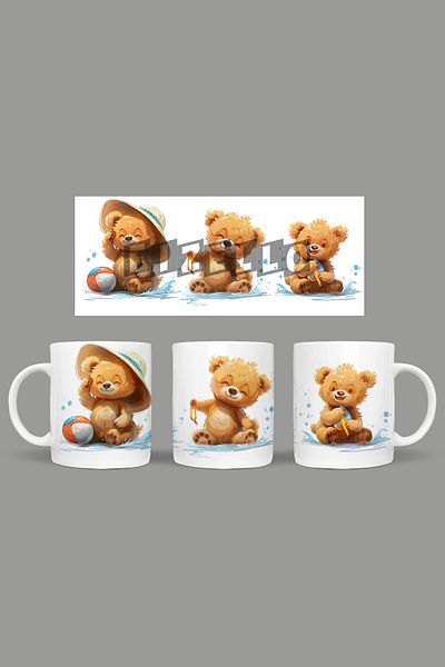 Fizello Bear - Bear Themed Mug