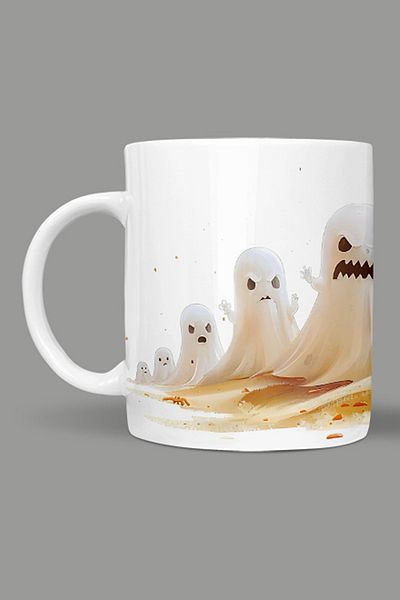 Fizello Cute Ghots - Cute Ghots Themed Mug