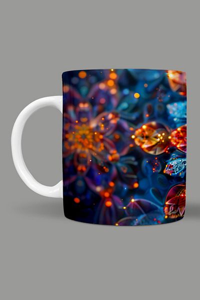 Fizello Mandala Themed Mug