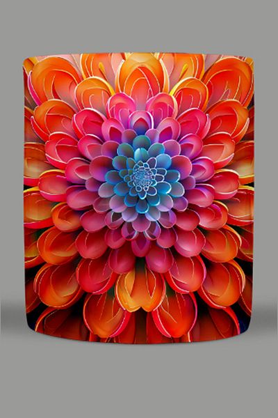 Fizello Mandala Themed Mug