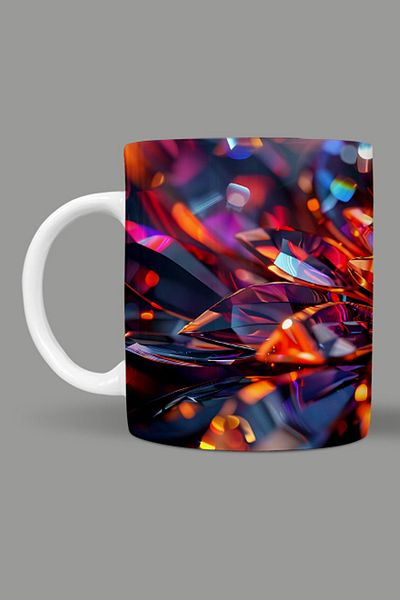 Fizello Mandala Themed Mug