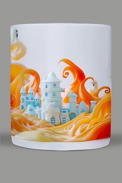 Fizello Cute Ghots - Cute Ghots Themed Mug