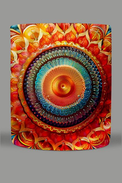Fizello Mandala Themed Mug