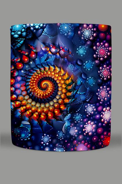 Fizello Mandala Themed Mug