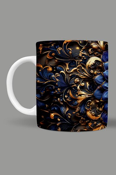 Fizello Mandala Themed Mug