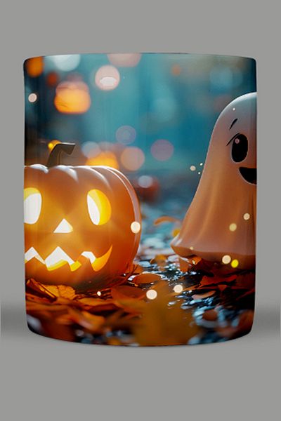 Fizello Cute Ghots - Cute Ghots Themed Mug