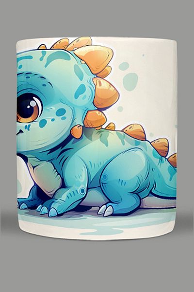 Fizello Cute Dinosaurs - Cute Dinosaur Themed Mug