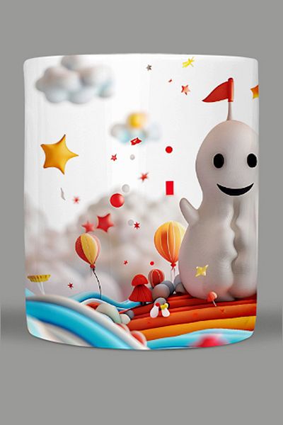Fizello Cute Ghots - Cute Ghots Themed Mug