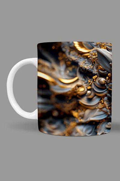 Fizello Mandala Themed Mug